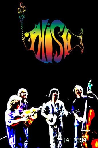 Phish: 1994 Bluegrass Sessions Poster