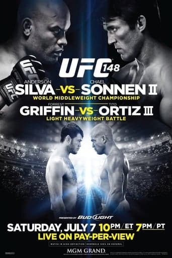 UFC 148: Silva vs. Sonnen II Poster