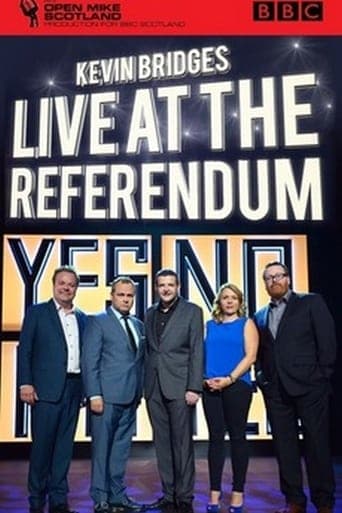 Kevin Bridges: Live at the Referendum Poster