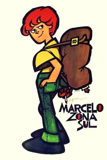 Marcelo Zona Sul Poster