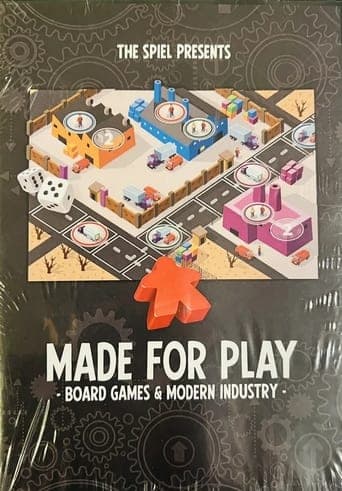 Made for Play: Board Games and Modern Industry Poster