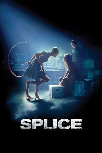 Splice Poster