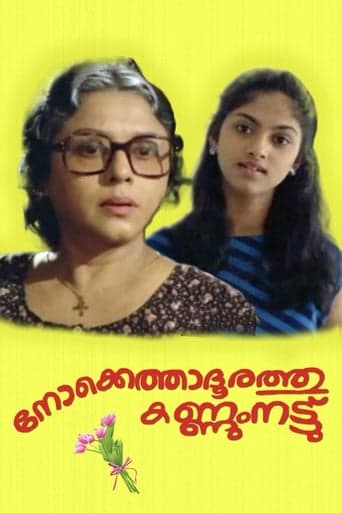 Nokkethadhoorathu Kannum Nattu Poster