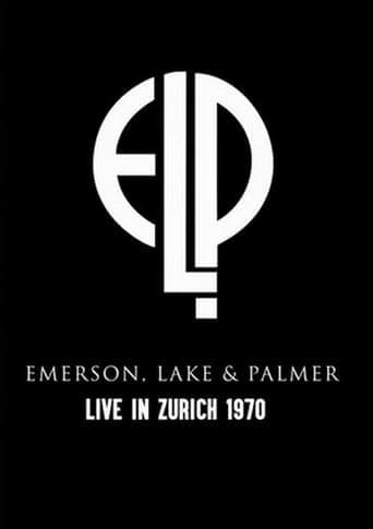 Emerson, Lake & Palmer: Live In Zurich 1970 Poster