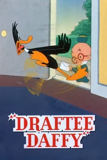 Draftee Daffy Poster