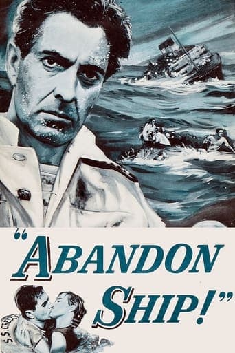 Abandon Ship Poster