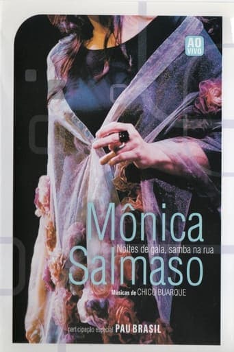 Monica Salmaso - Noites de Gala Samba na Rua Poster