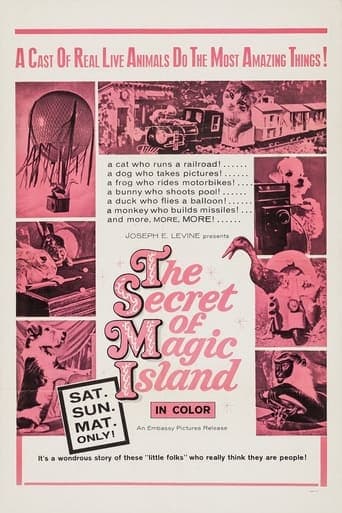 The Secret of Magic Island Poster