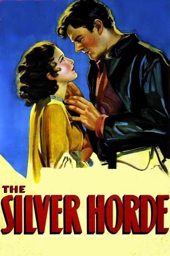 The Silver Horde Poster