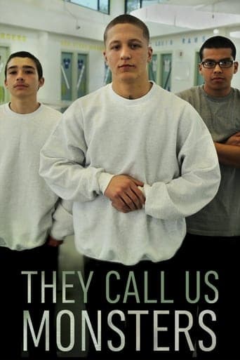 They Call Us Monsters Poster