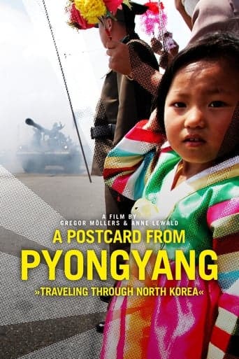 A Postcard from Pyongyang Poster