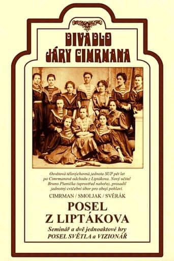 Posel z Liptákova Poster