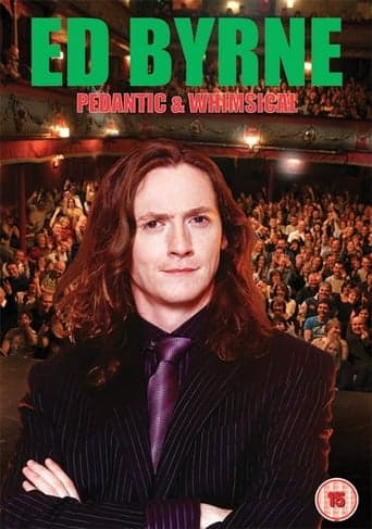 Ed Byrne: Pedantic & Whimsical Poster