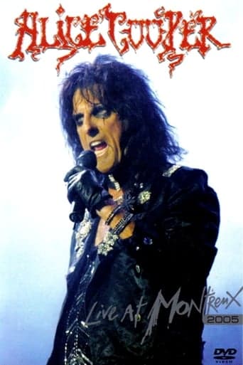 Alice Cooper: Live at Montreux 2005 Poster