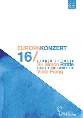 Berliner Philharmoniker - Europakonzert 2016 Poster