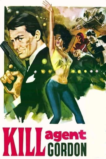 Password: Kill Agent Gordon Poster