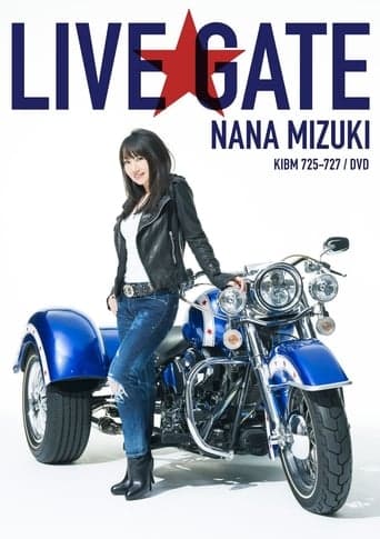 NANA MIZUKI LIVE GATE Poster