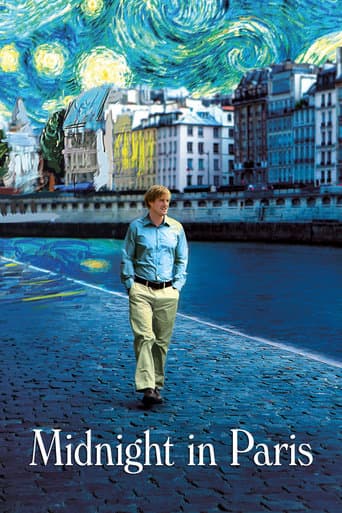 Midnight in Paris Poster