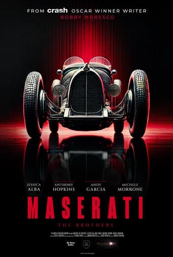 Maserati: The Brothers Poster