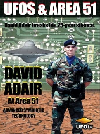 David Adair at Area 51 - Advanced Symbiotic Technology Poster