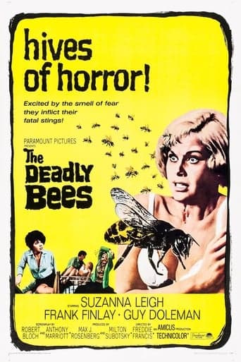 The Deadly Bees Poster