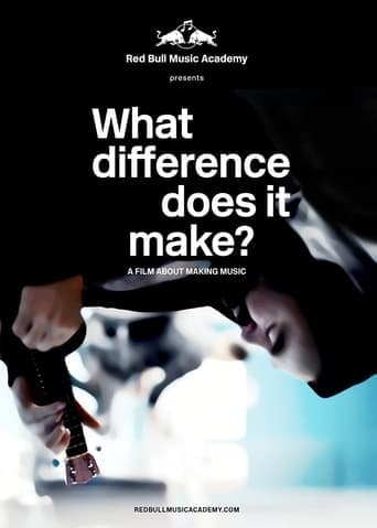 What Difference Does It Make? Poster