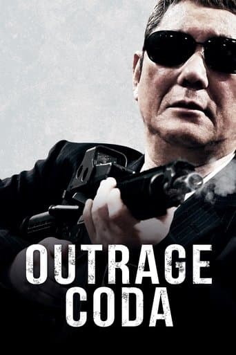 Outrage Coda Poster