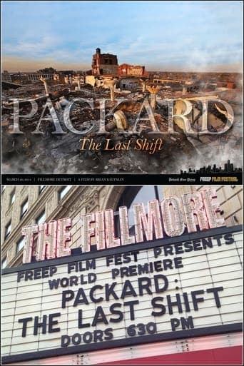 Packard: The Last Shift Poster