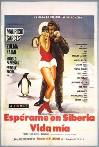 Espérame en Siberia, vida mía Poster