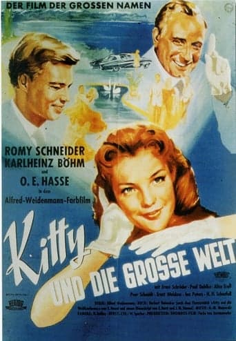 Kitty and the Great Big World Poster