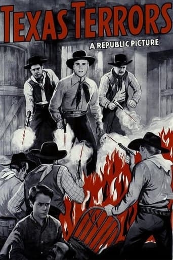 Texas Terrors Poster