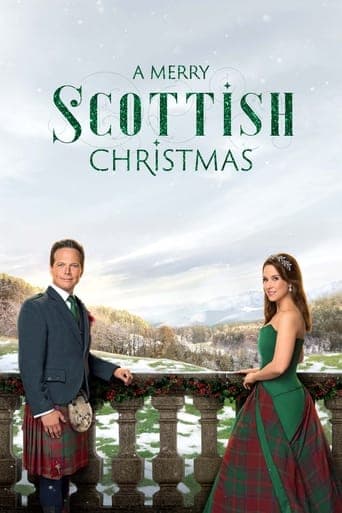 A Merry Scottish Christmas Poster