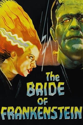 Bride of Frankenstein Poster