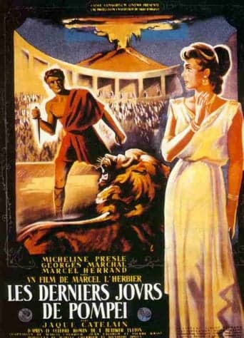 The Last Days of Pompeii Poster