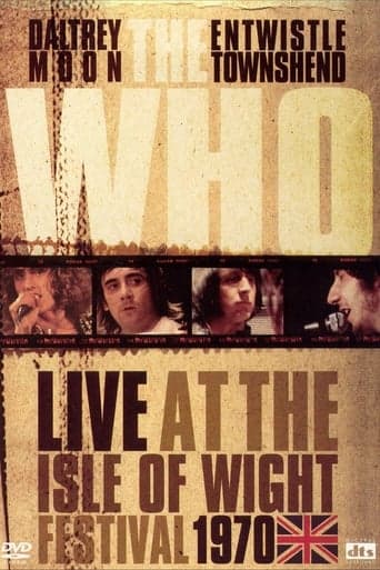 Listening to You: The Who Live at the Isle of Wight Poster