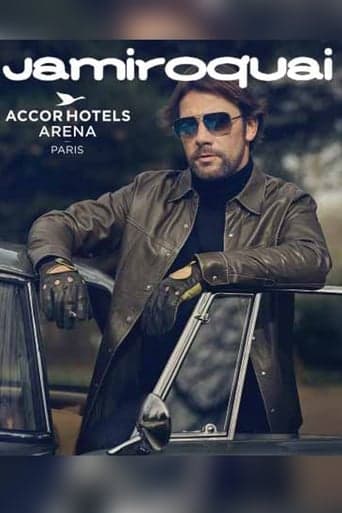 Jamiroquai : AccorHotels Arena Paris Poster