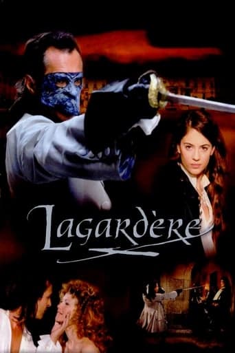 The Masked Avenger: Lagardere Poster