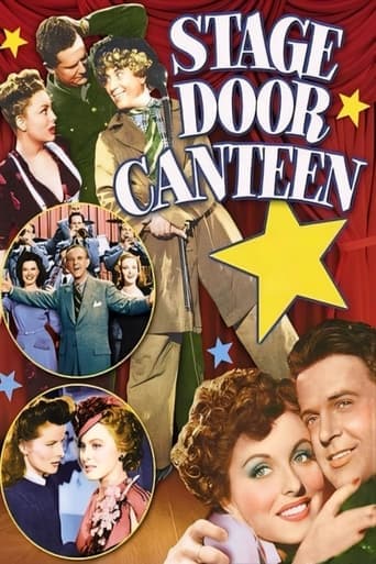 Stage Door Canteen Poster