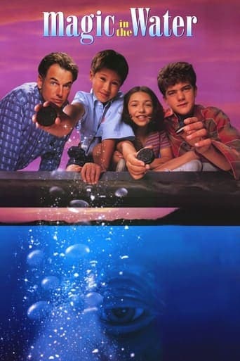 Magic in the Water Poster