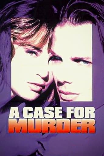 A Case for Murder Poster