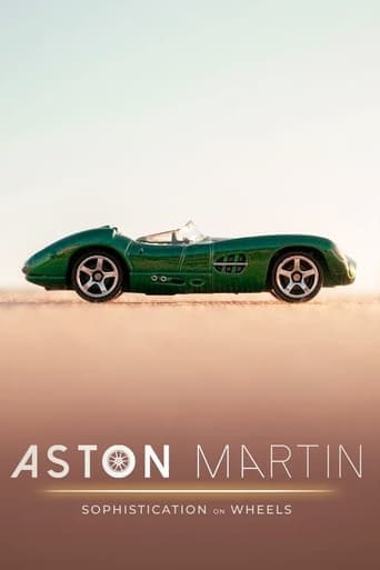 Aston Martin: Sophistication on Wheels Poster