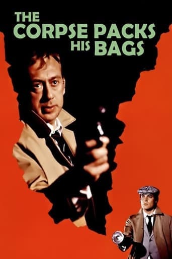 The Corpse Packs His Bags Poster