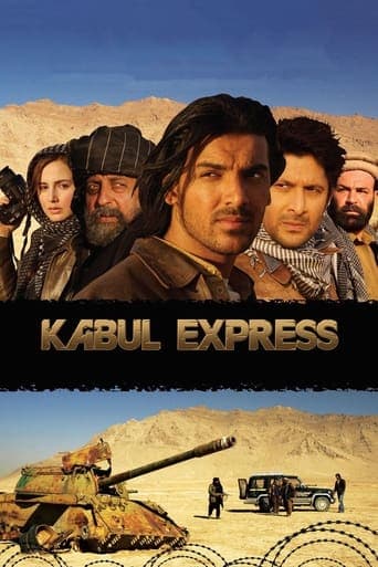 Kabul Express Poster