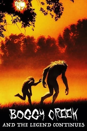 Boggy Creek II: And the Legend Continues Poster