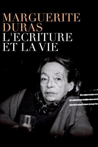 Marguerite Duras, l'écriture et la vie Poster