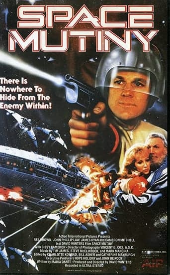 Space Mutiny Poster