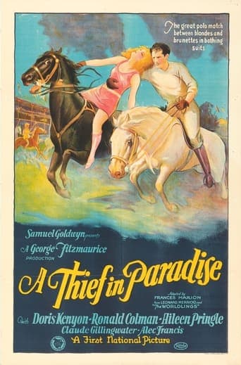 A Thief in Paradise Poster