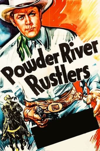 Powder River Rustlers Poster