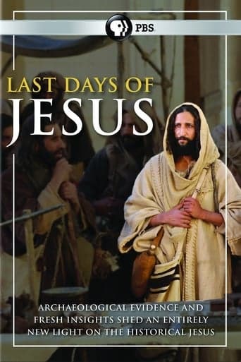 The Last Days of Jesus Poster