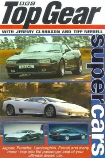 Top Gear: Super Cars Poster